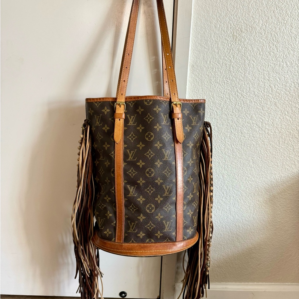 Vintage Boho Bags Large French Tote - Louis Vuitton - Picture 2 of 12